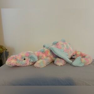 NWT-Jellycat Large Lazulia Dragon